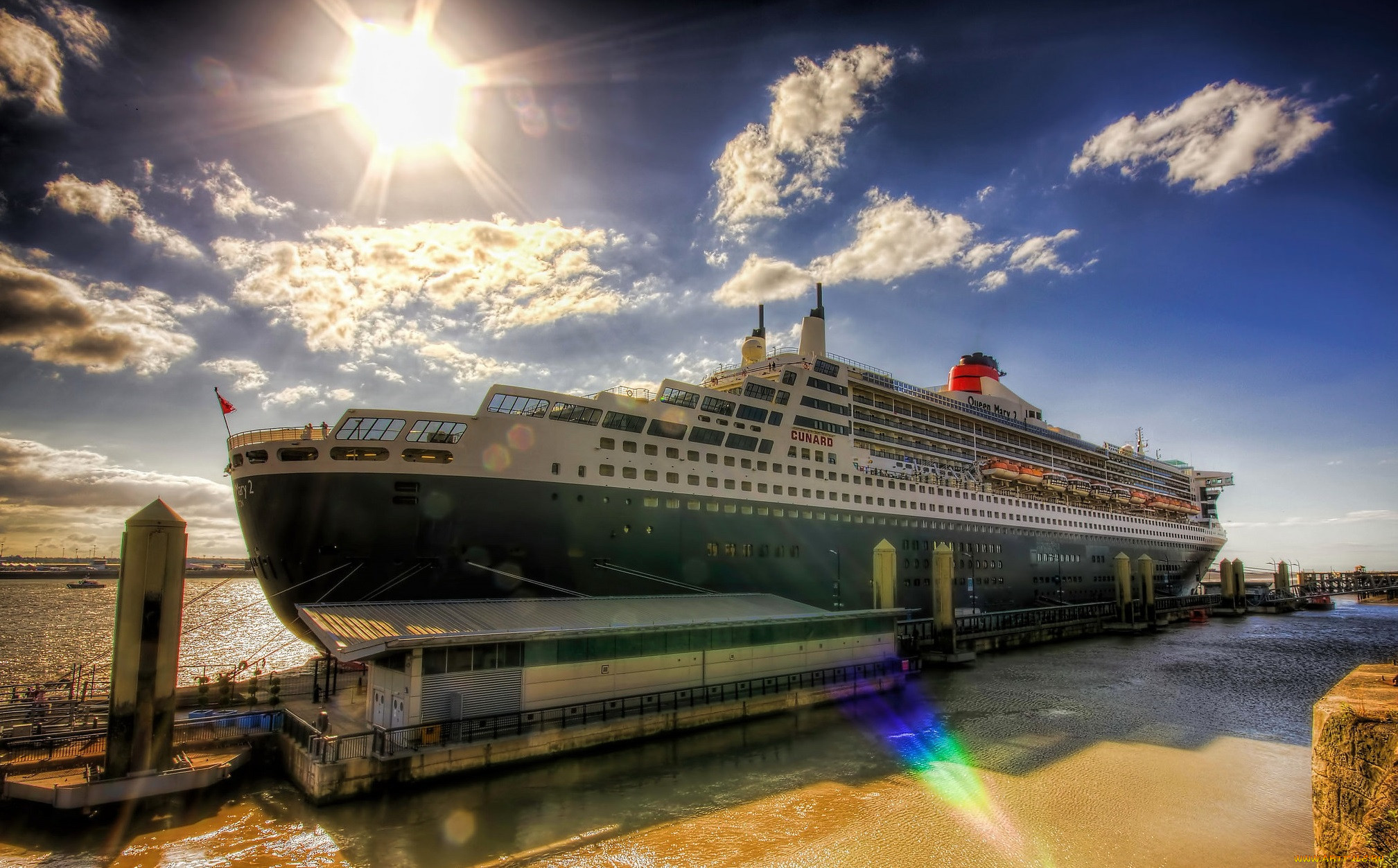 queen mary 2, , , , 